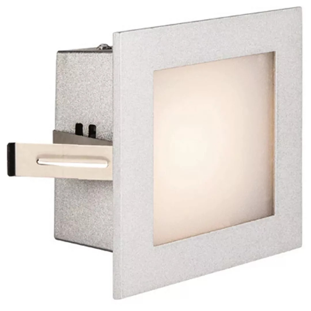 LED Wandeinbauleuchte Frame Basic in Grau 3,1W 140lm günstig online kaufen