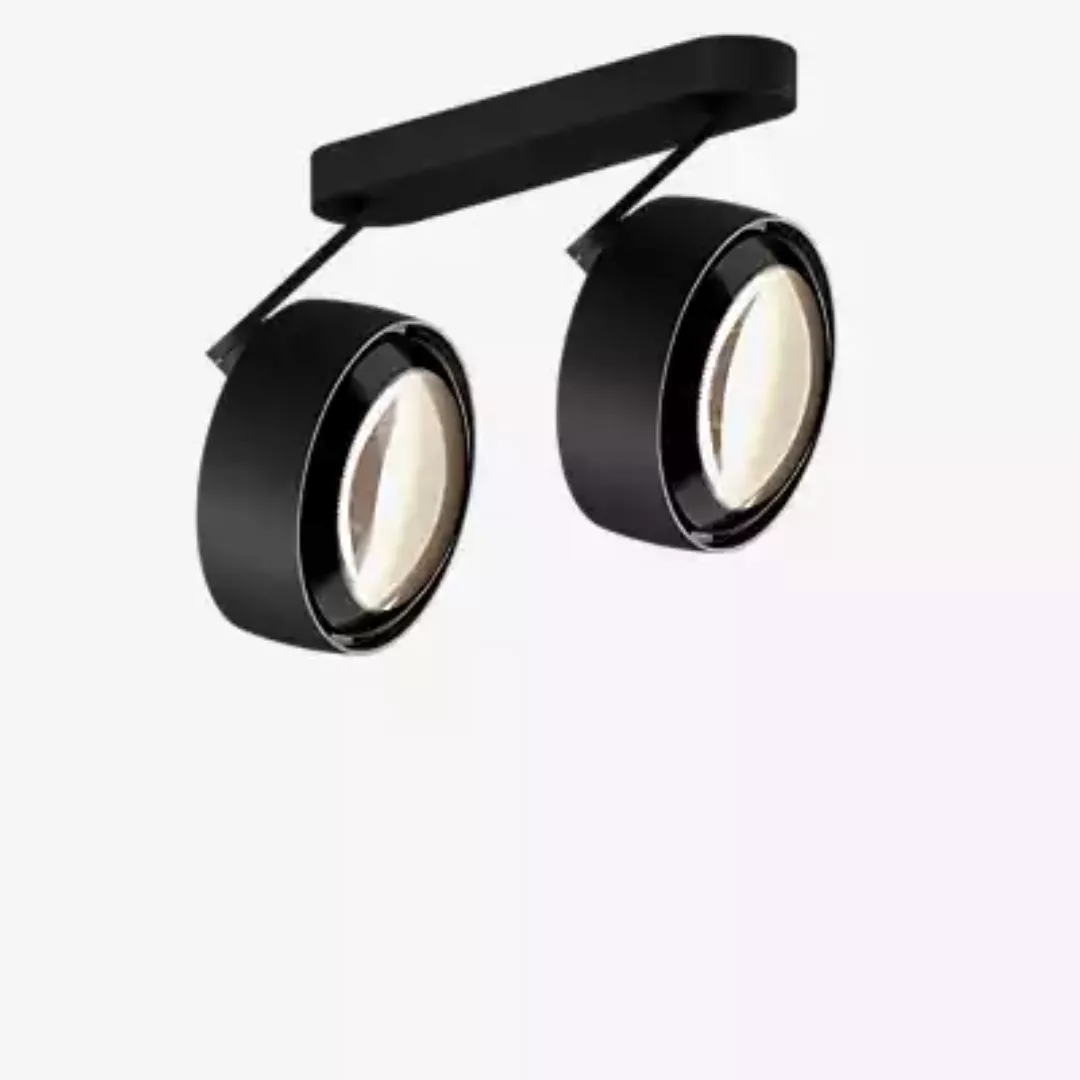 Occhio Più Alto 3d Doppio Volt S100 Strahler LED 2-flammig, Kopf schwarz ma günstig online kaufen