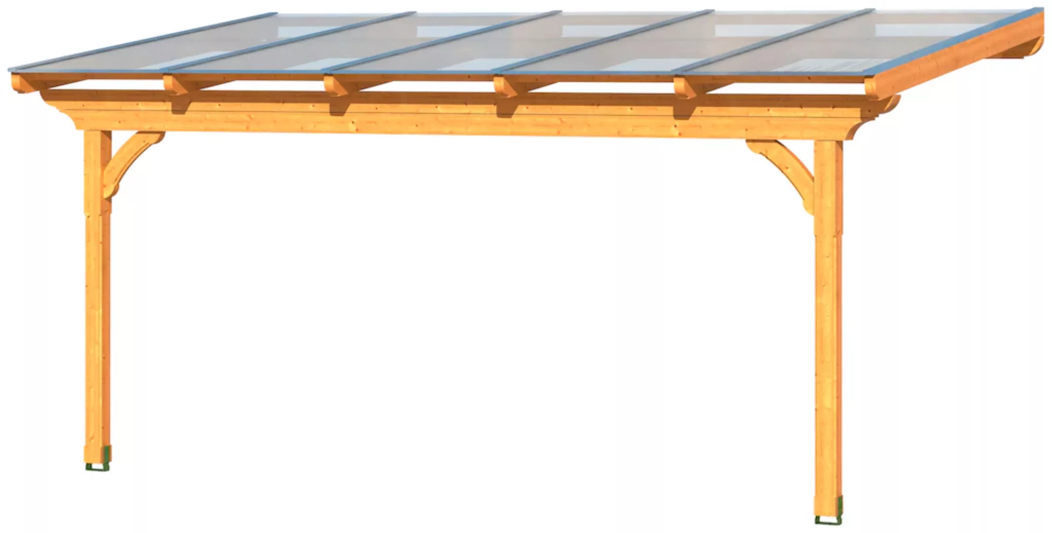 Skan Holz Terrassenüberdachung Ravenna 541 cm x 250 cm günstig online kaufen