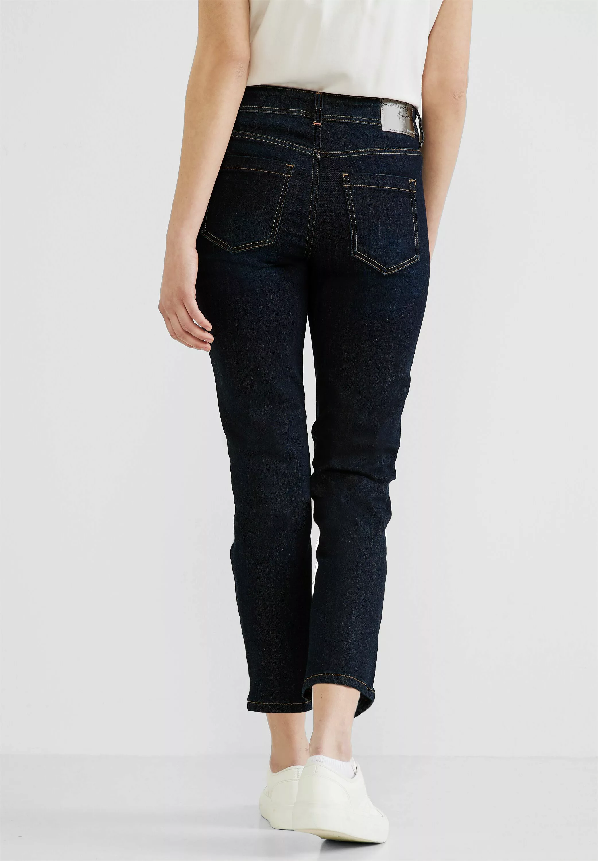 STREET ONE Slim-fit-Jeans, 4-Pocket Style günstig online kaufen