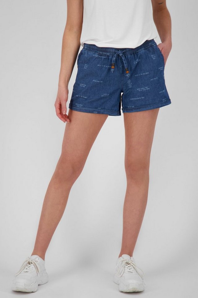 Alife & Kickin Shorts JaneAK B Shorts Damen Shorts, Stoffhose, Jerseyhose günstig online kaufen