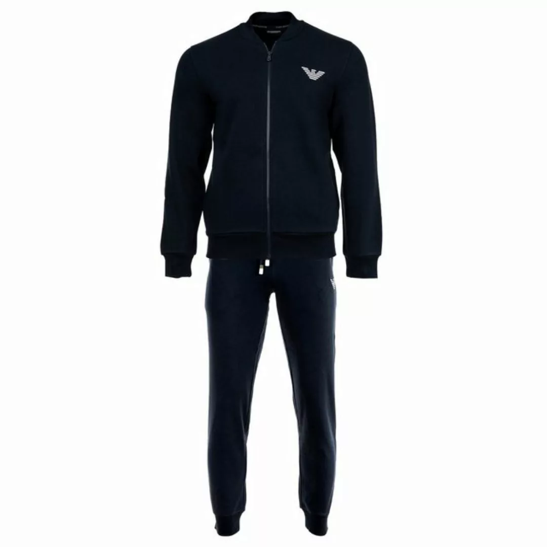 Emporio Armani Sweatshirt Herren Hausanzug - ICONIC TERRY, Full Zip günstig online kaufen