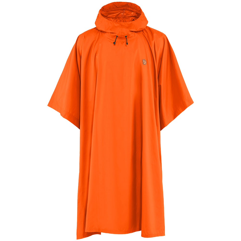 Fjaellraeven Poncho Safety Orange günstig online kaufen