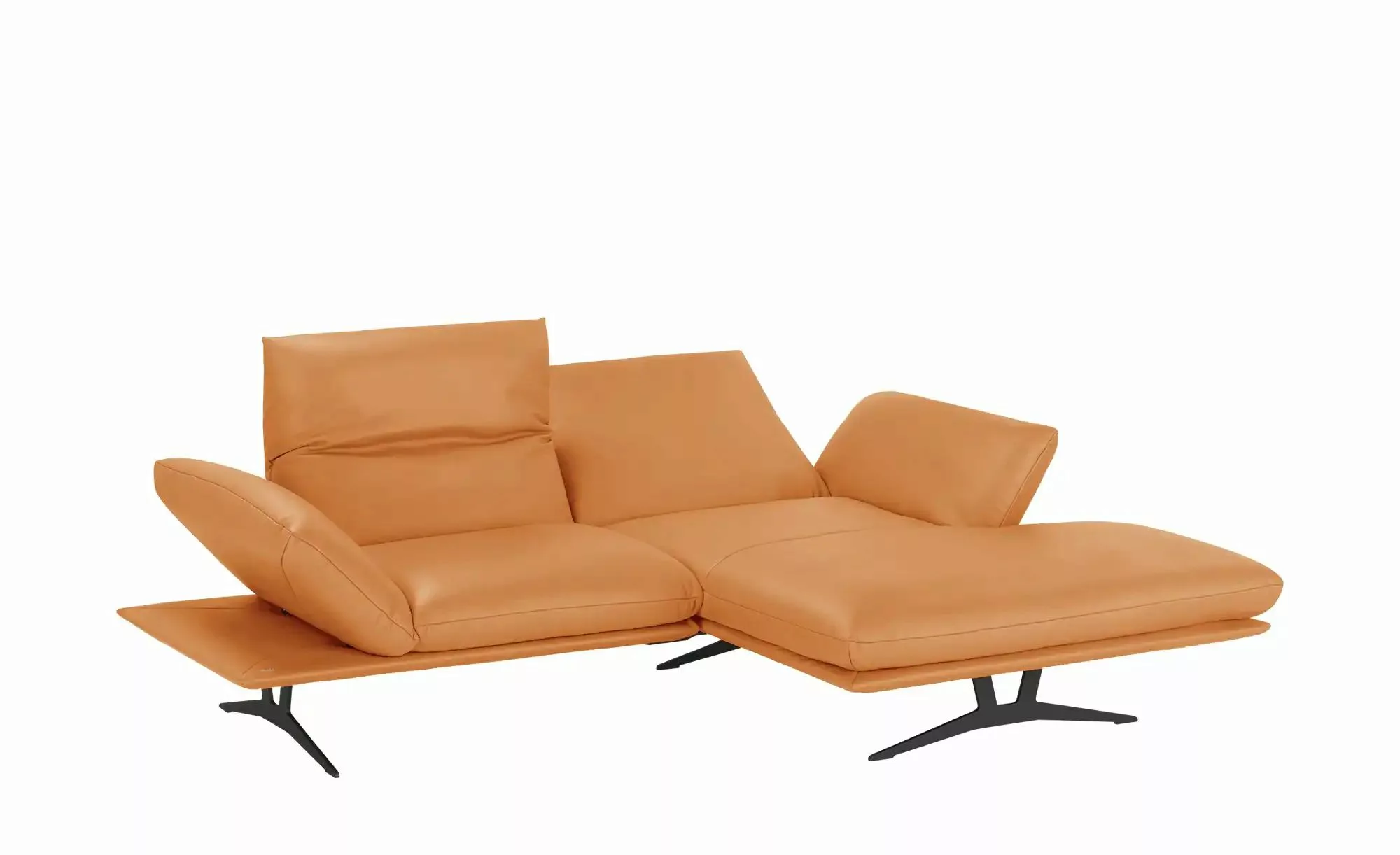 KOINOR Ecksofa   Francis  ¦ orange ¦ Maße (cm): B: 238 H: 93 T: 190.0 Polst günstig online kaufen