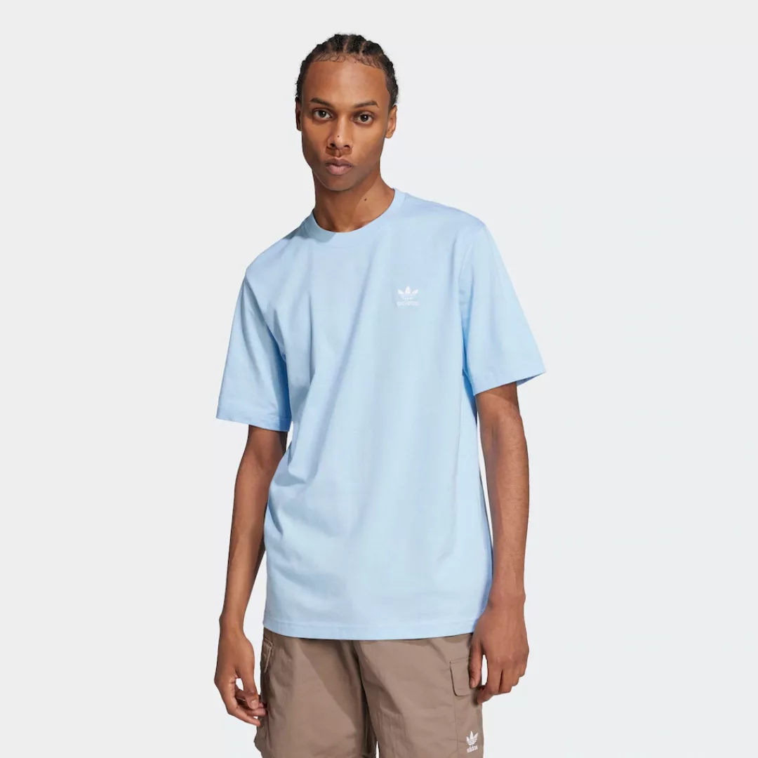 adidas Originals T-Shirt "TREFOIL ESS TEE", drei Streifen Essentials Shirt günstig online kaufen