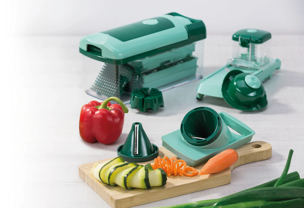 Genius Zerkleinerer »Genius Nicer Dicer Fusion 16-tlg., mit Julietti Spiral günstig online kaufen