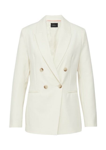 s.Oliver BLACK LABEL Blusenblazer günstig online kaufen