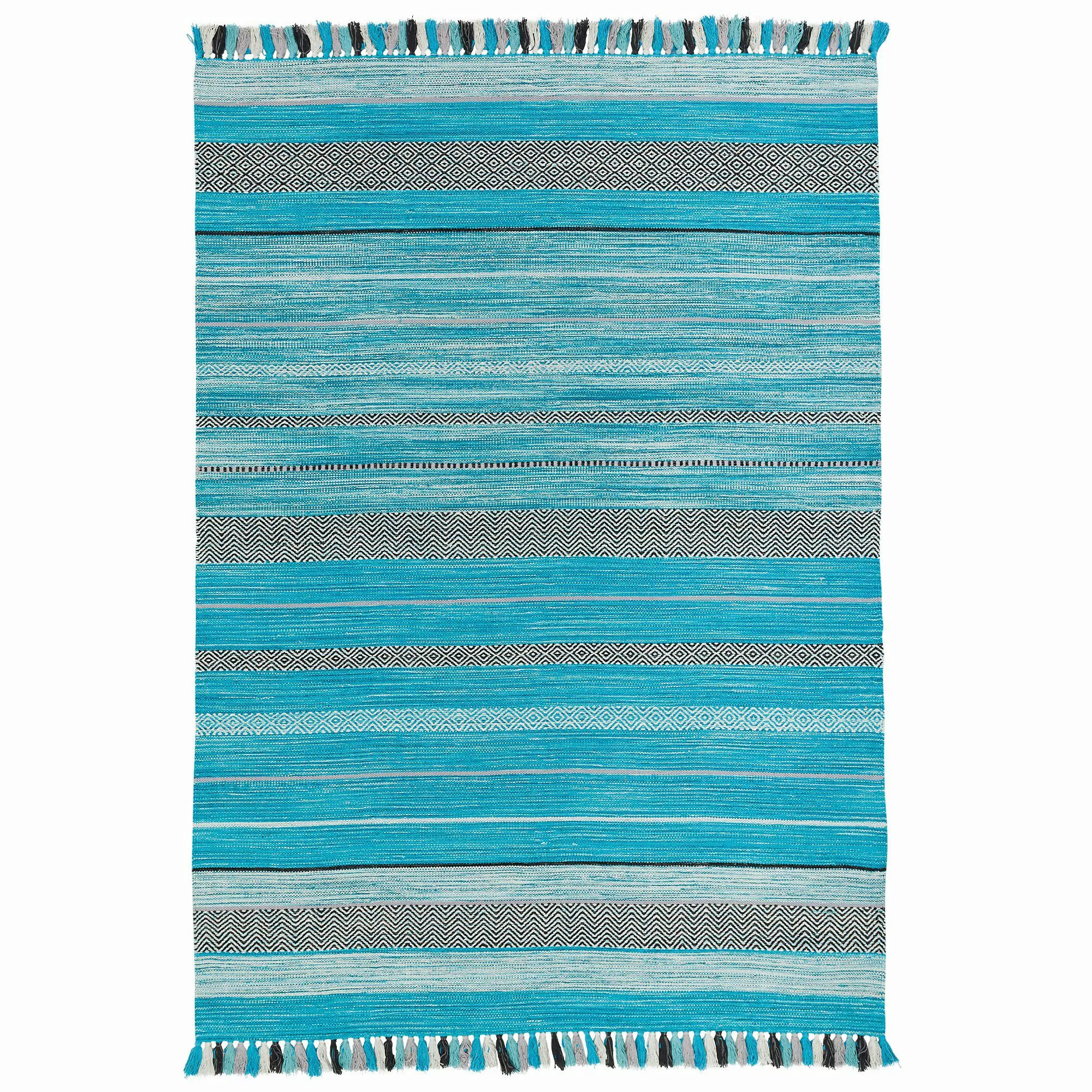Pergamon Wollteppich Natur Teppich Kelim Kalleen, günstig online kaufen