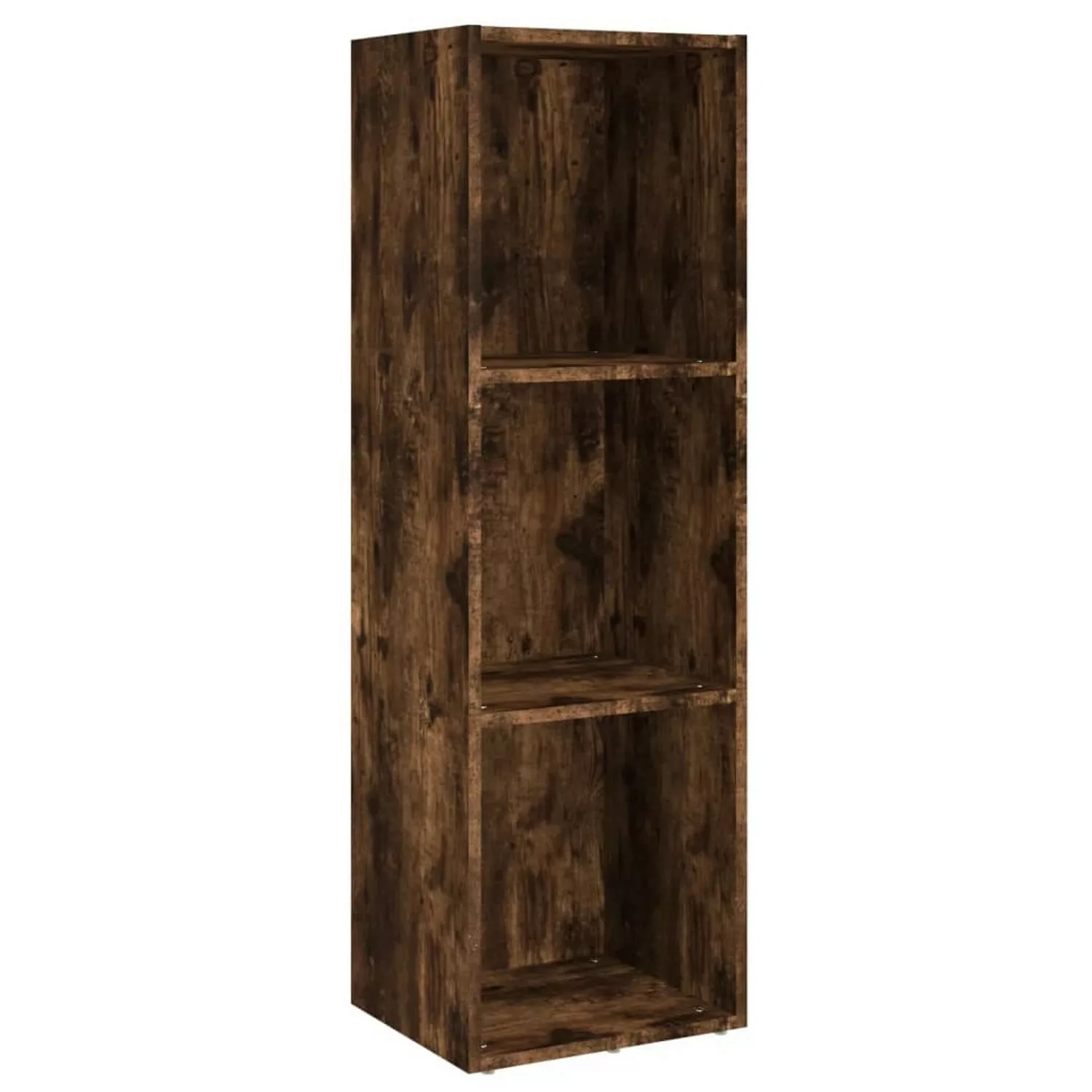 Vidaxl Bücherschrank/tv-schrank Räuchereiche 36x30x114cm Holzwerkstoff günstig online kaufen