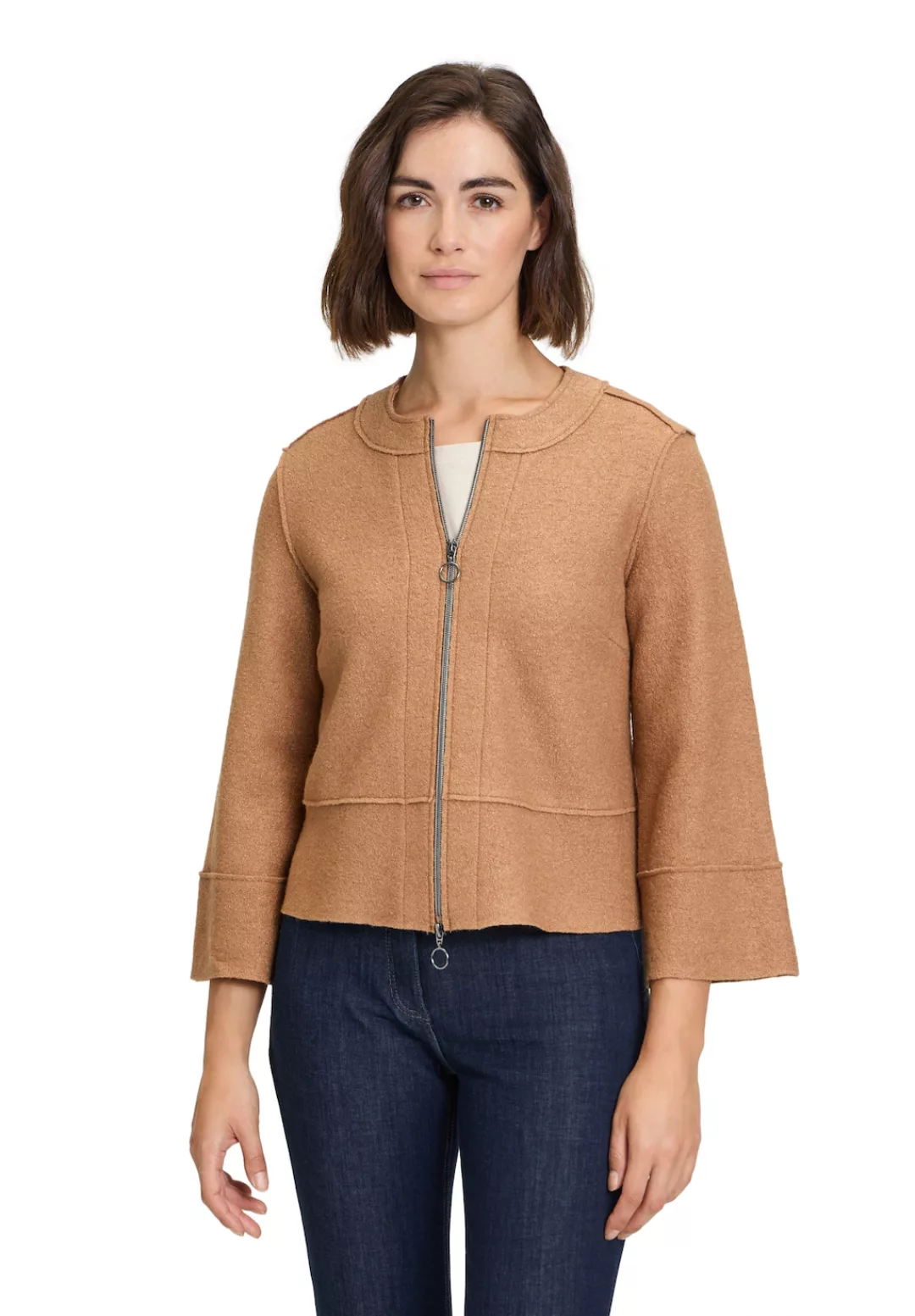 Betty Barclay Jackenblazer "Betty Barclay Blazer-Jacke mit Taschen", Materi günstig online kaufen