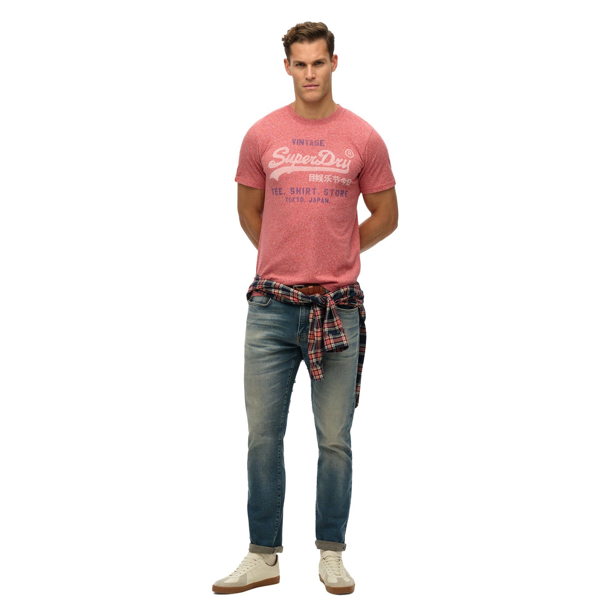 Superdry Rundhalsshirt "VL CLASSIC RELAXED TEE" günstig online kaufen