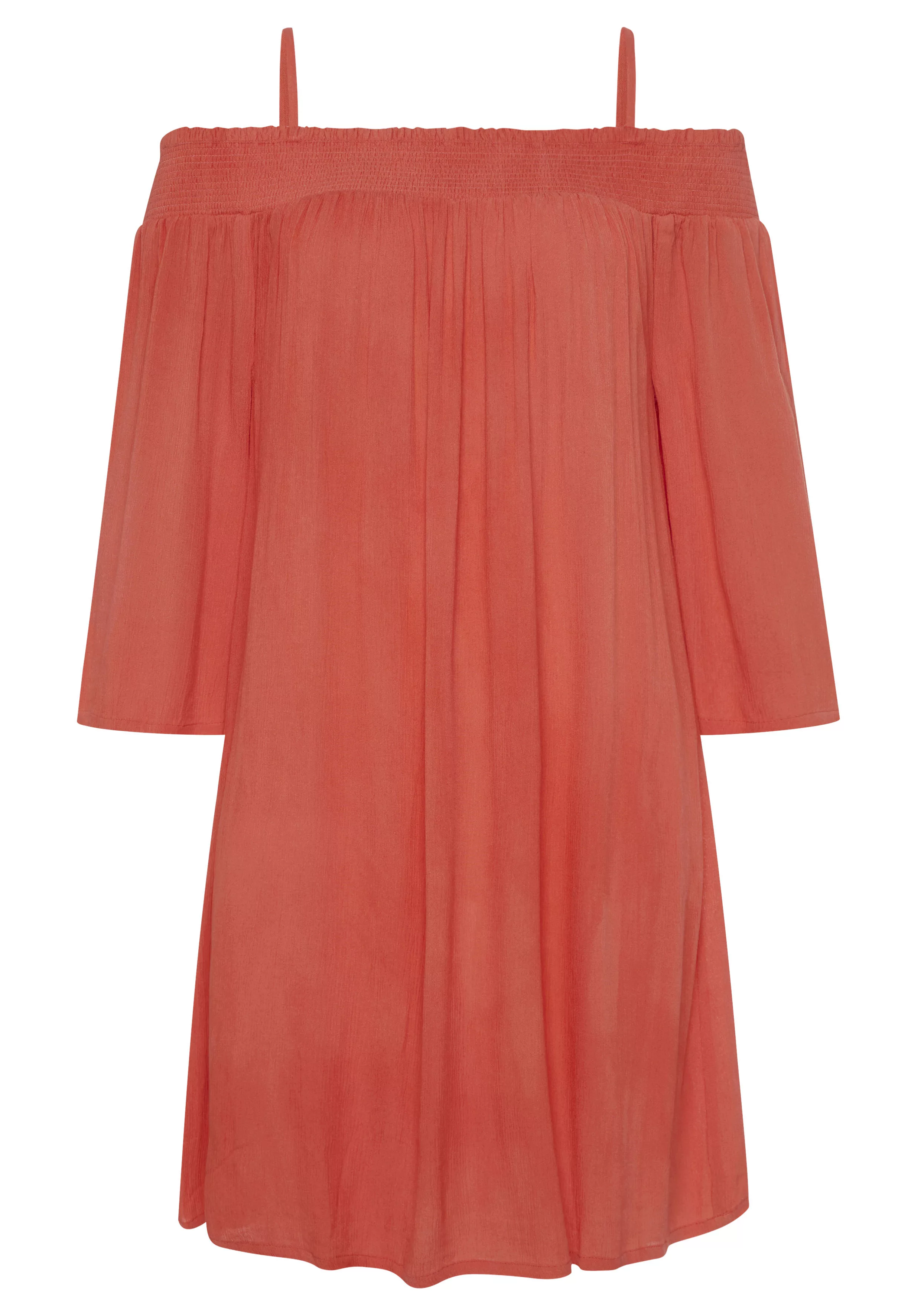 s.Oliver Strandkleid, aus gewebter Viskose, kurzes Tunikakleid, Sommerkleid günstig online kaufen