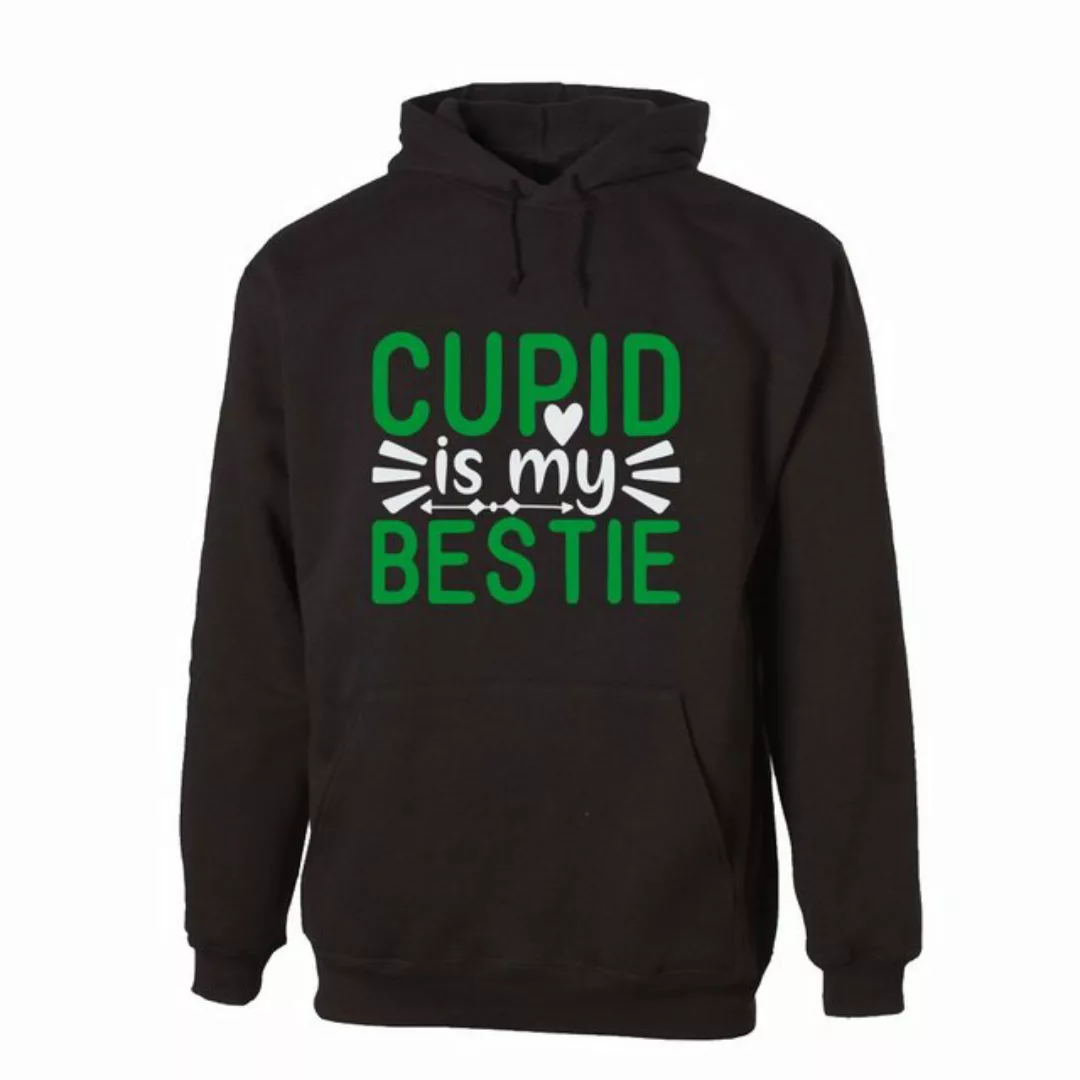 G-graphics Hoodie Cupid is my Bestie mit trendigem Frontprint, Aufdruck auf günstig online kaufen