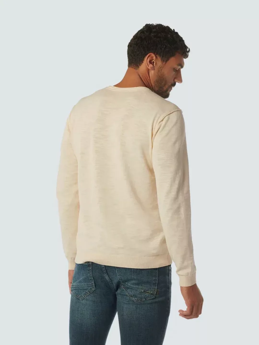 No Excess-Pullover Ecru - Größe M günstig online kaufen