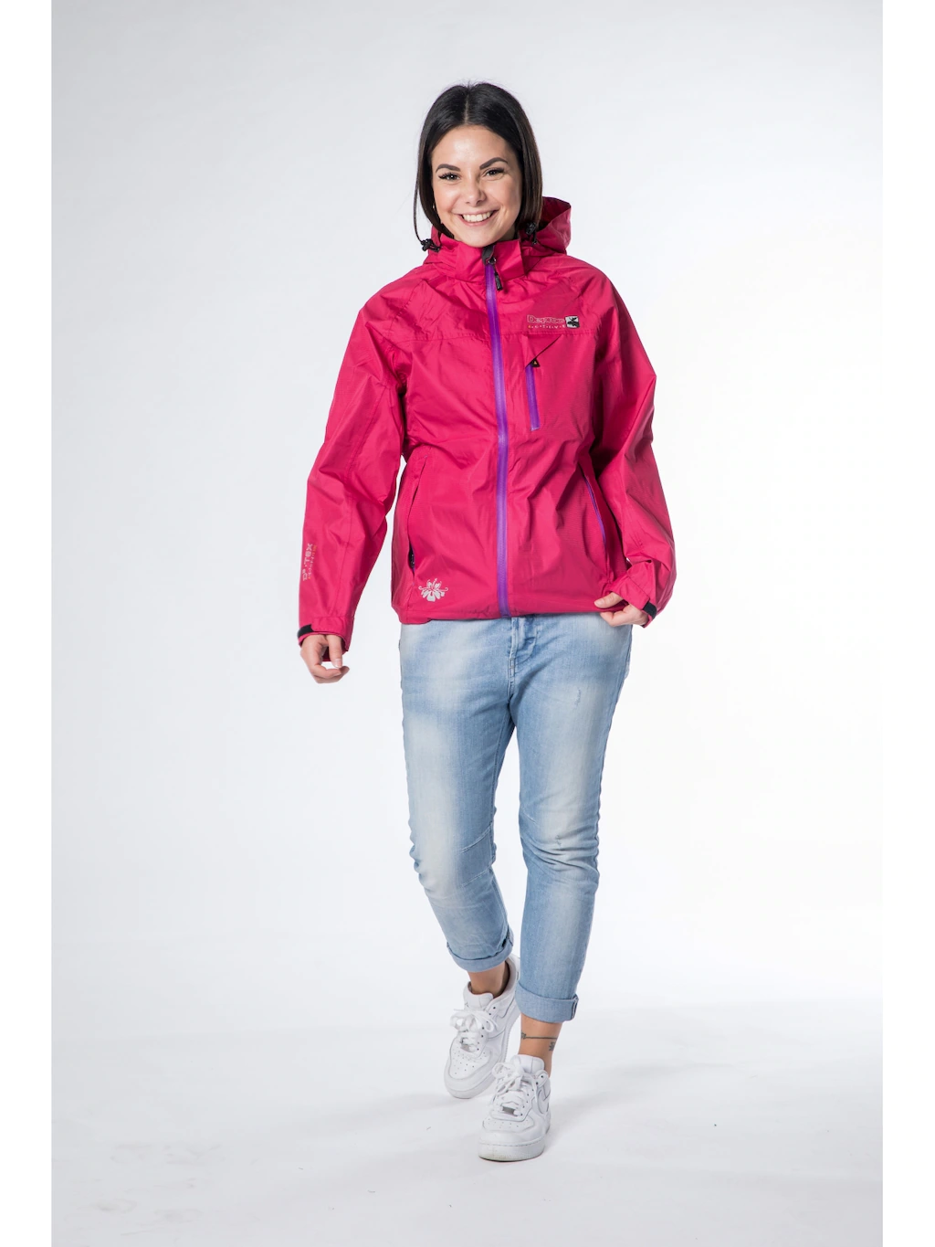 DEPROC Active Regenjacke "DURELL WOMEN", auch in Großen Größen erhältlich günstig online kaufen