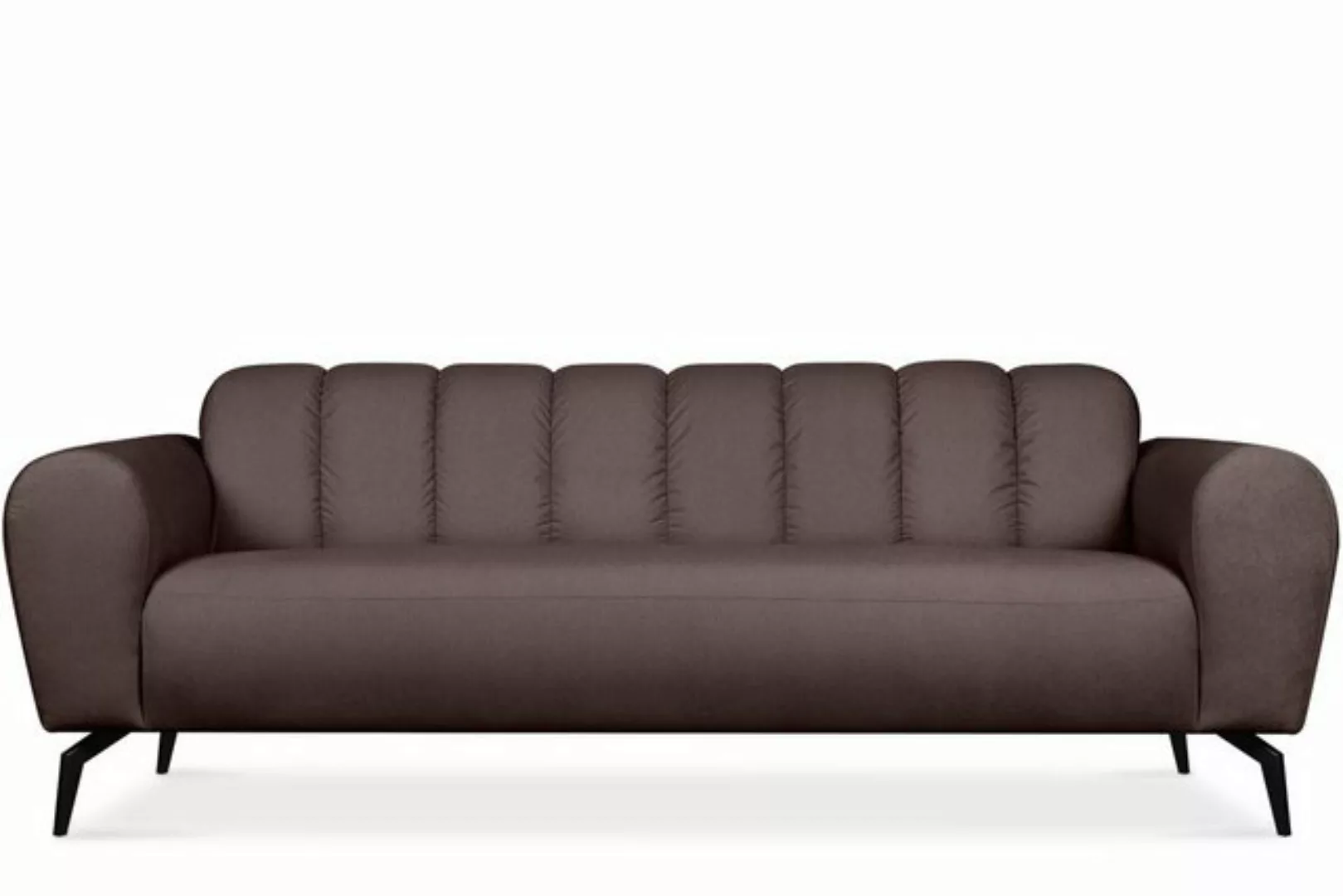 Konsimo 3-Sitzer RUBERO Einzelsofa, modernes Design, Gewebe mit wasserabwei günstig online kaufen