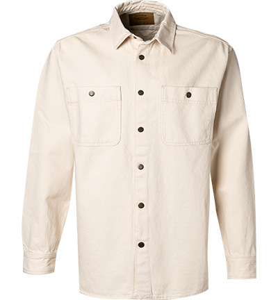 American Vintage Overshirt MDAT06B/ecru günstig online kaufen