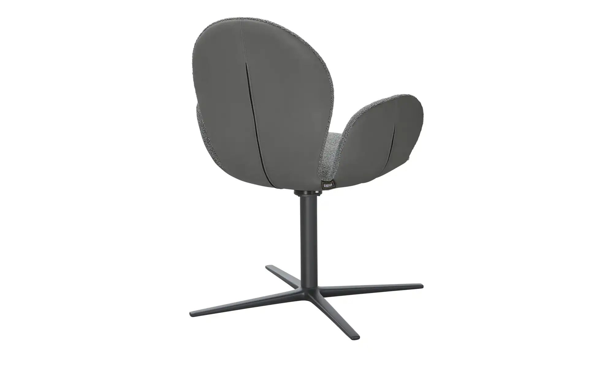 SCHÖNER WOHNEN Kollektion Esszimmerstuhl  Bari ¦ grau ¦ Maße (cm): B: 58 H: günstig online kaufen