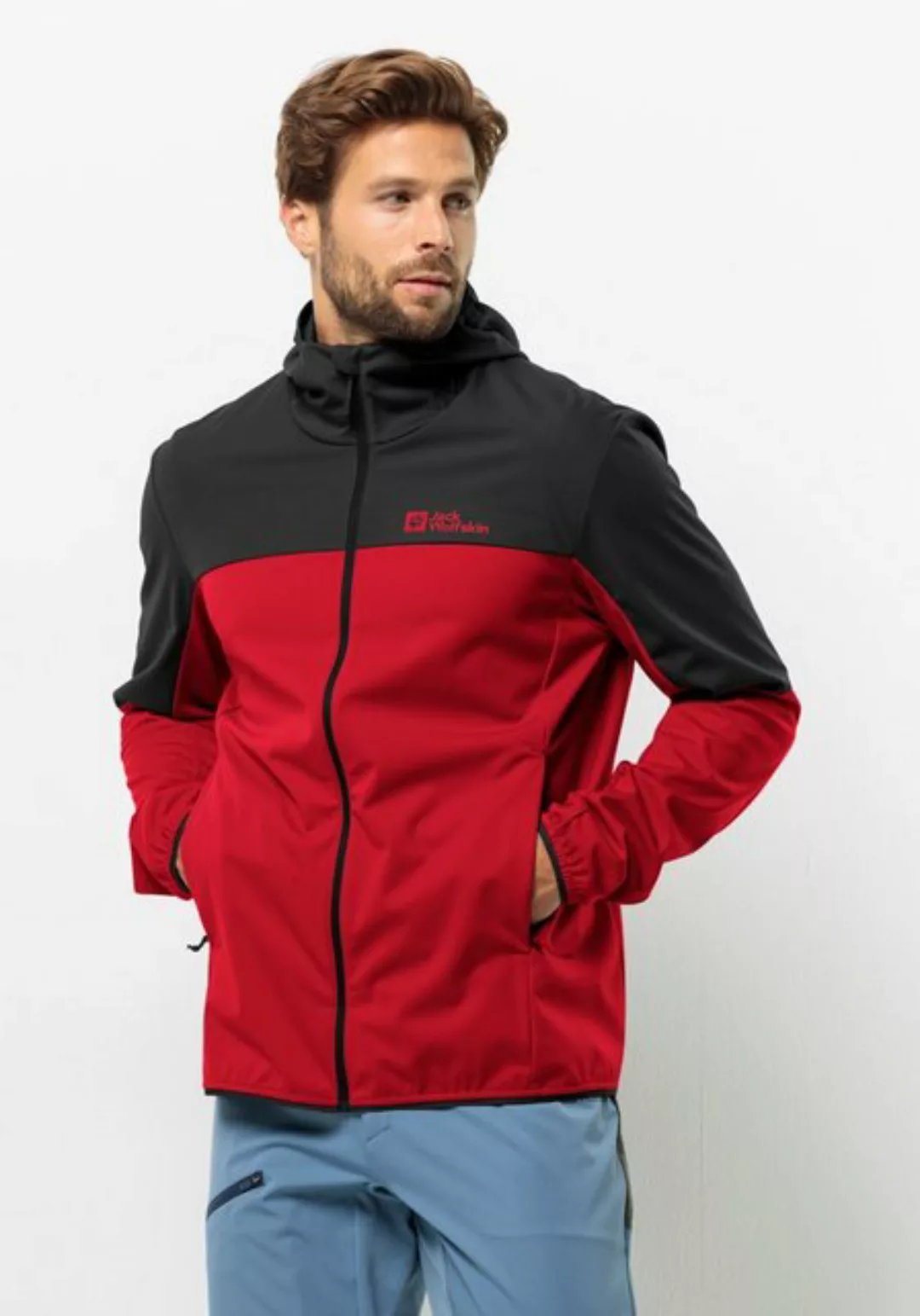 Jack Wolfskin Funktionsjacke "FELDBERG HOODY M", mit Kapuze günstig online kaufen