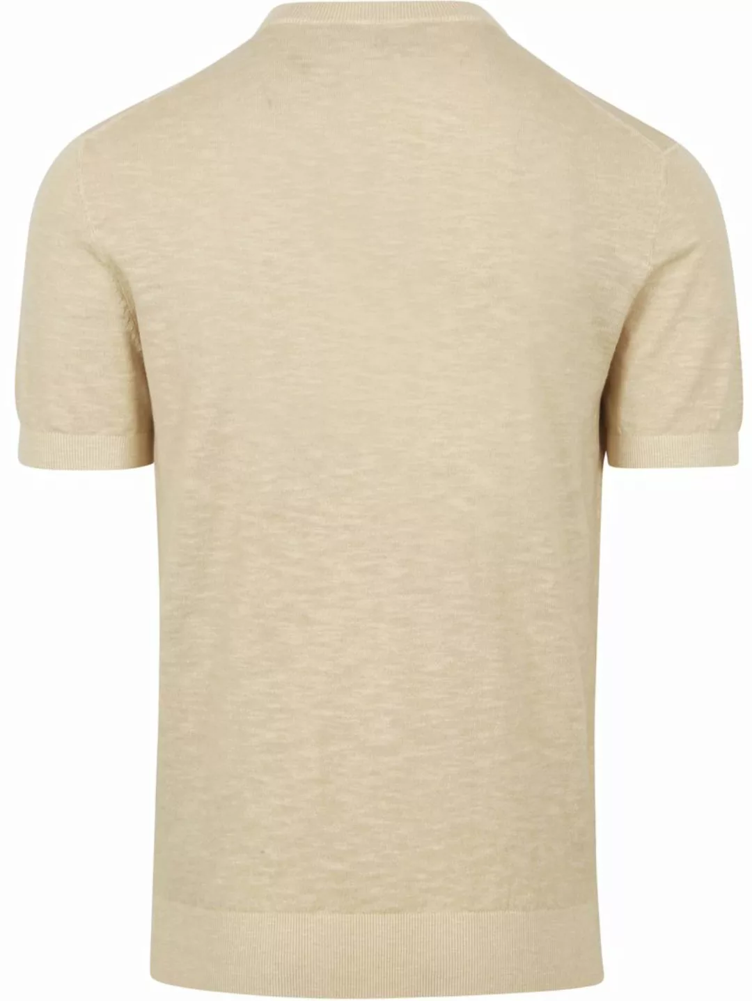 Profuomo T-Shirt Leinen Ecru - Größe L günstig online kaufen