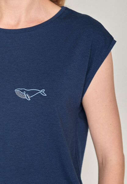 Animal Whale Swimming Tender - T-shirt Für Damen günstig online kaufen