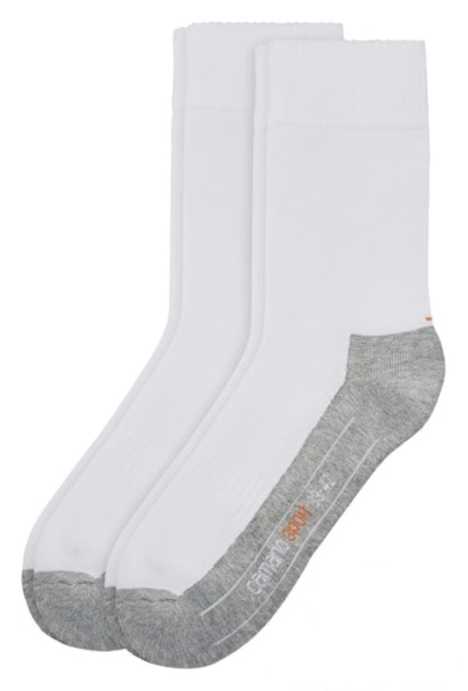 Camano Unisex Classic Sport Socken 2er Pack günstig online kaufen