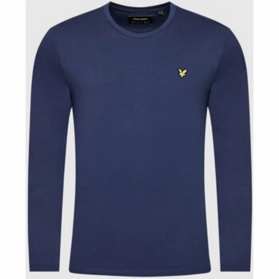 Lyle & Scott  T-Shirts & Poloshirts TS512VOG L/S T-SHIRT-Z99 NAVY günstig online kaufen