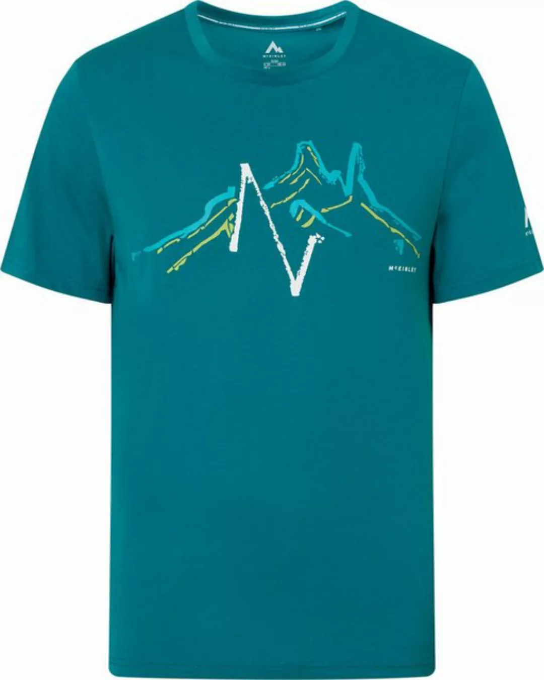 McKINLEY T-Shirt He.-T-Shirt Mallo M BLUE PETROL günstig online kaufen