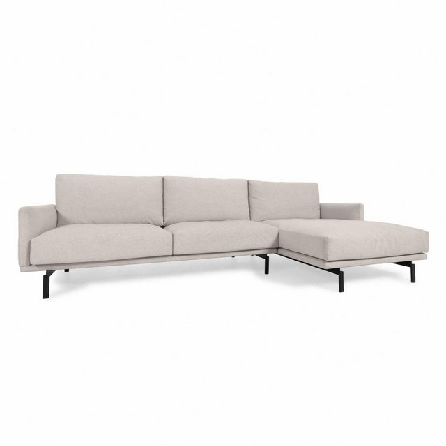 Natur24 Sofa 4-Sitzer Sofa Galene 314 x 166 x 94 cm Beige Stuhl Sitzgelegen günstig online kaufen