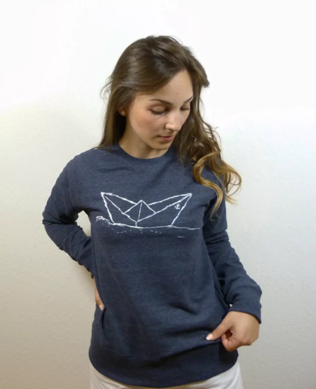 Paperboat Unisex Sweater Recyclet / Bio Fair Wear günstig online kaufen