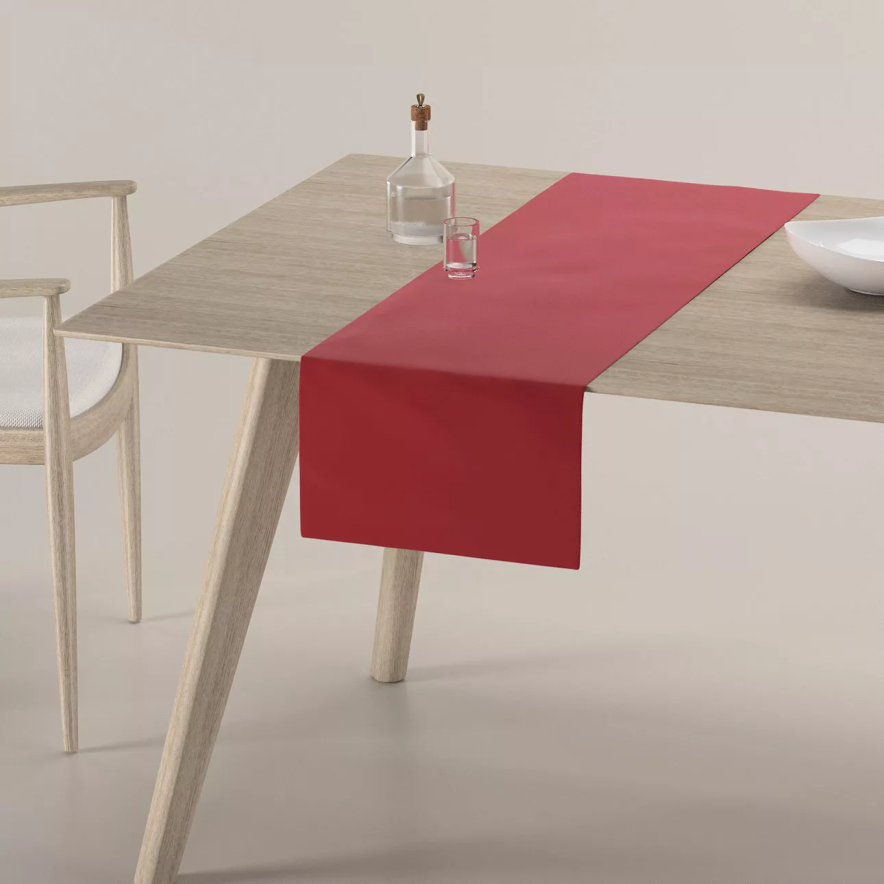 Tischläufer, rot, 40 x 130 cm, Velvet (704-15) günstig online kaufen