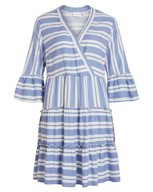 Vila Sommerkleid Damen Kleid VIBILLY 3/4-Arm (1-tlg) günstig online kaufen