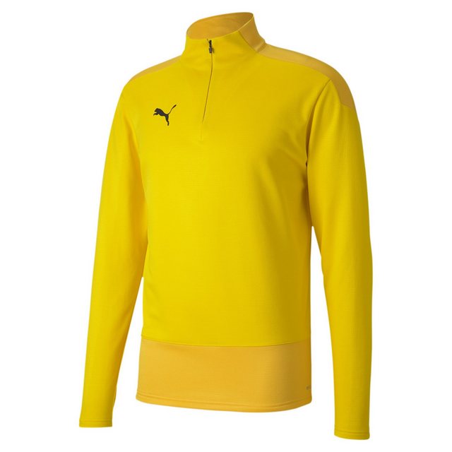 PUMA Fleecepullover Puma Herren Trainingstop teamGOAL 23 Training 1/4 Zip T günstig online kaufen