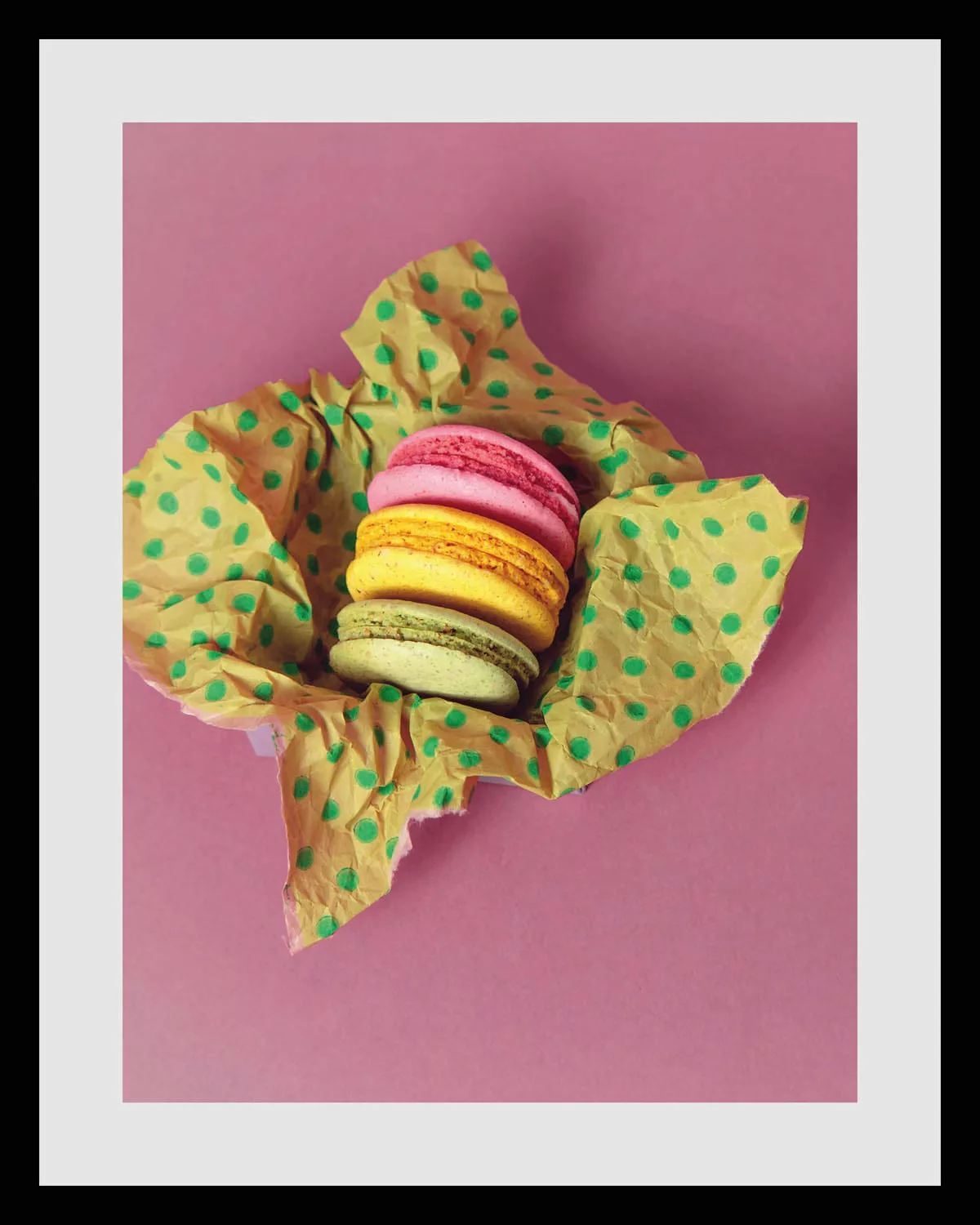 queence Bild "Macarons", (1 St.) günstig online kaufen