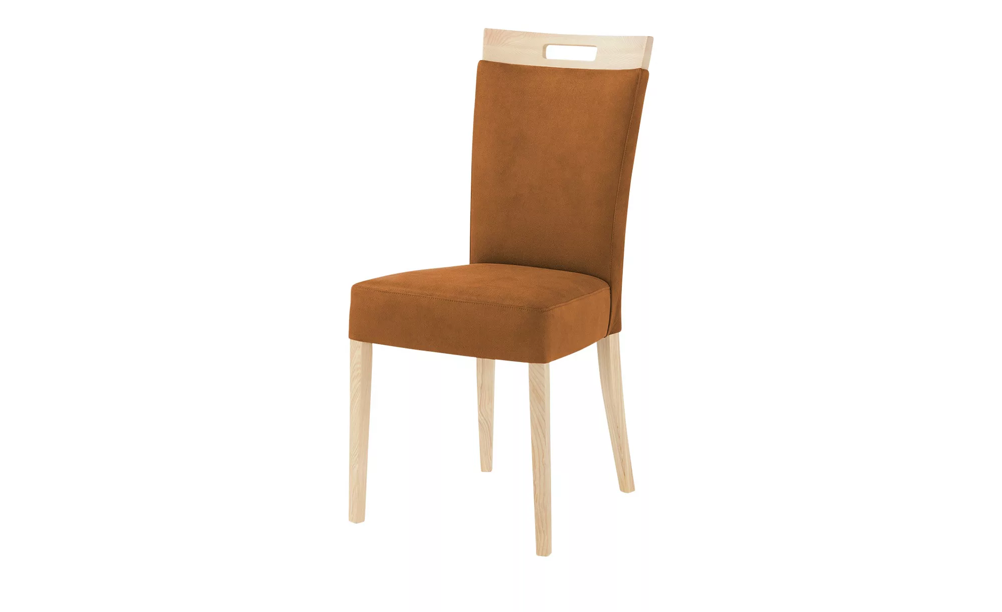 Wohnwert Polsterstuhl  Tasso - orange - 46,5 cm - 96 cm - 61 cm - Stühle > günstig online kaufen