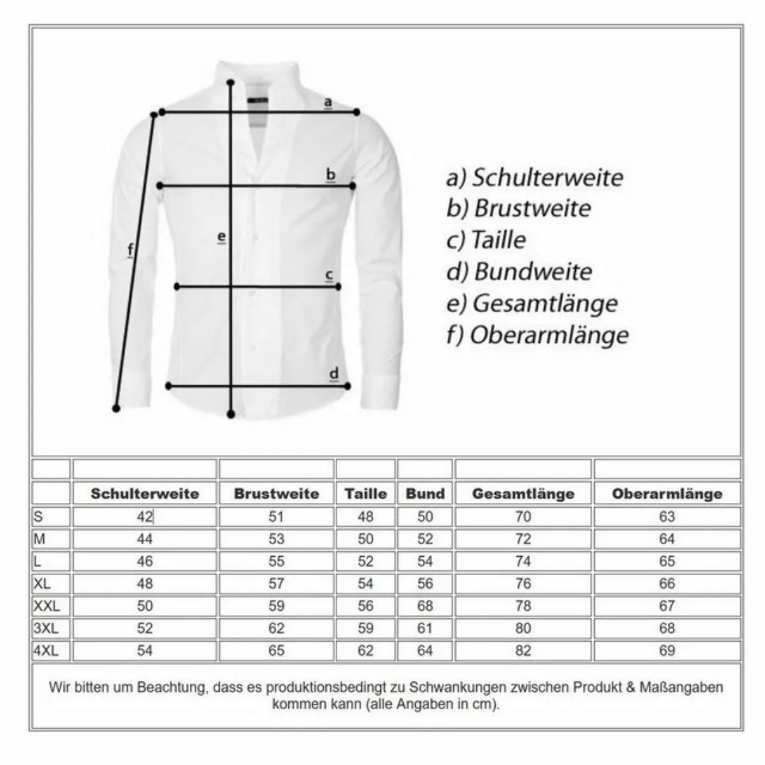 CARISMA Langarmhemd Stehkragen Tunika Baumwoll Leinen Mix legere 8443 Regul günstig online kaufen