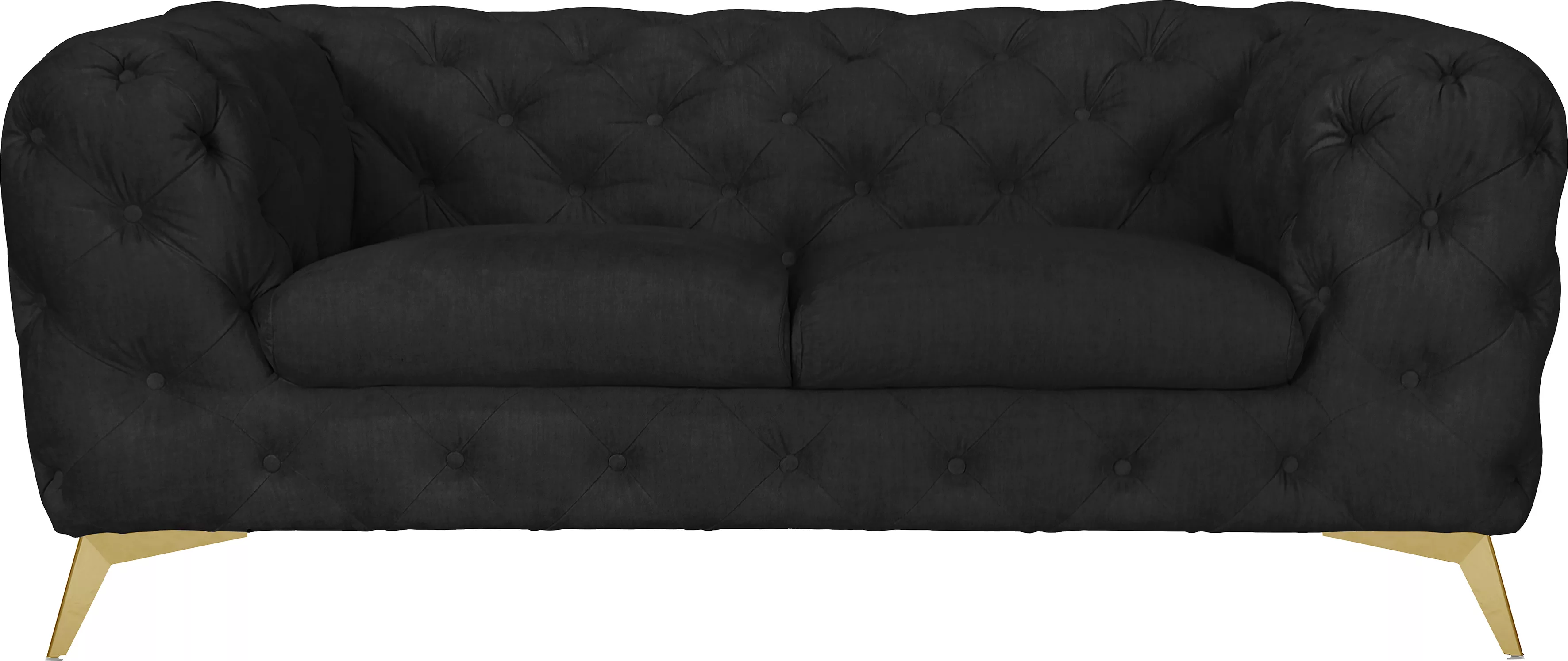 Leonique Chesterfield-Sofa "Glynis", aufwändige Knopfheftung, moderne Chest günstig online kaufen