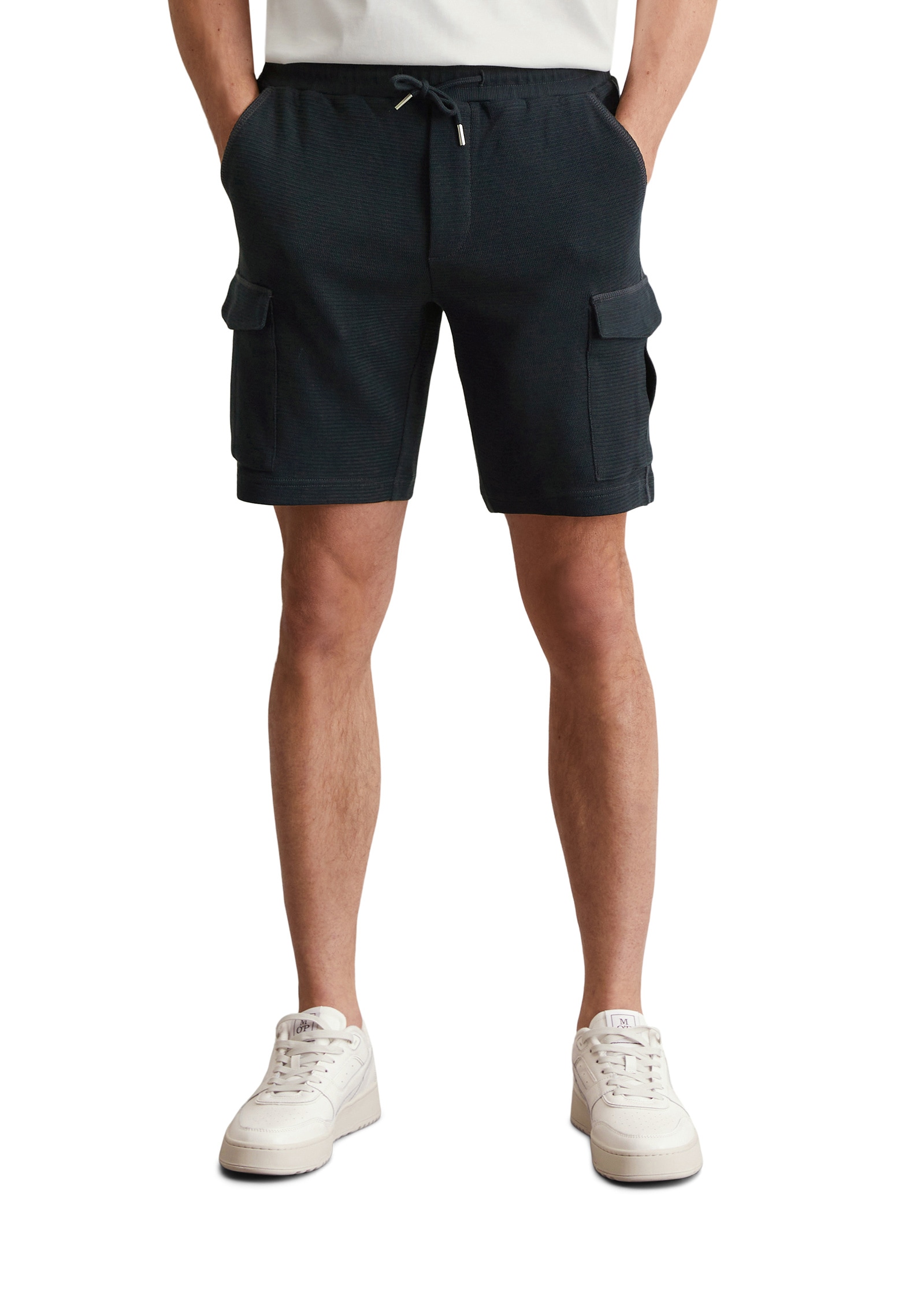 Marc OPolo Shorts "aus Bio-Baumwolle mit Struktur" günstig online kaufen