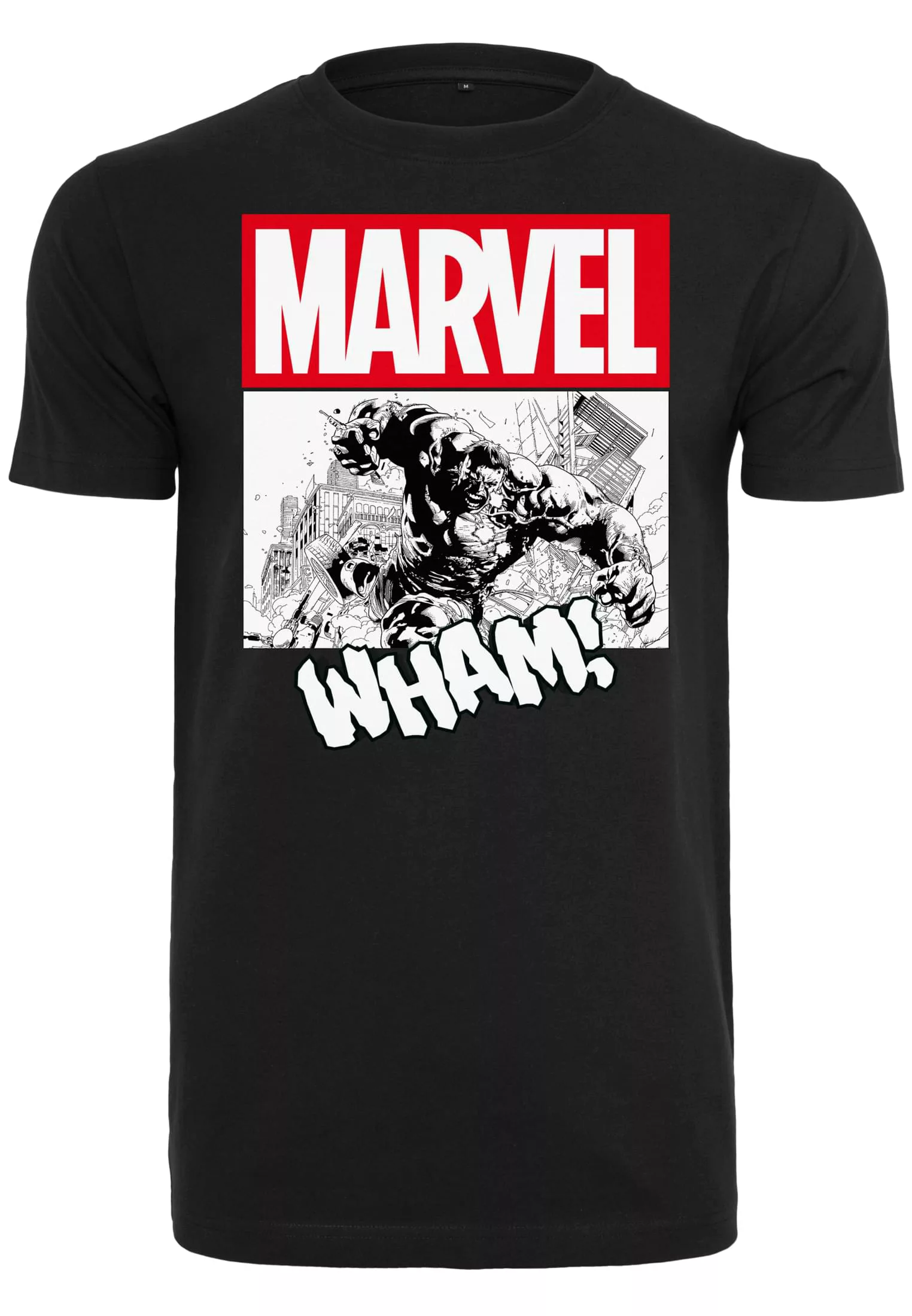 Merchcode Kurzarmshirt "Merchcode Herren Avengers Smashing Hulk Tee" günstig online kaufen