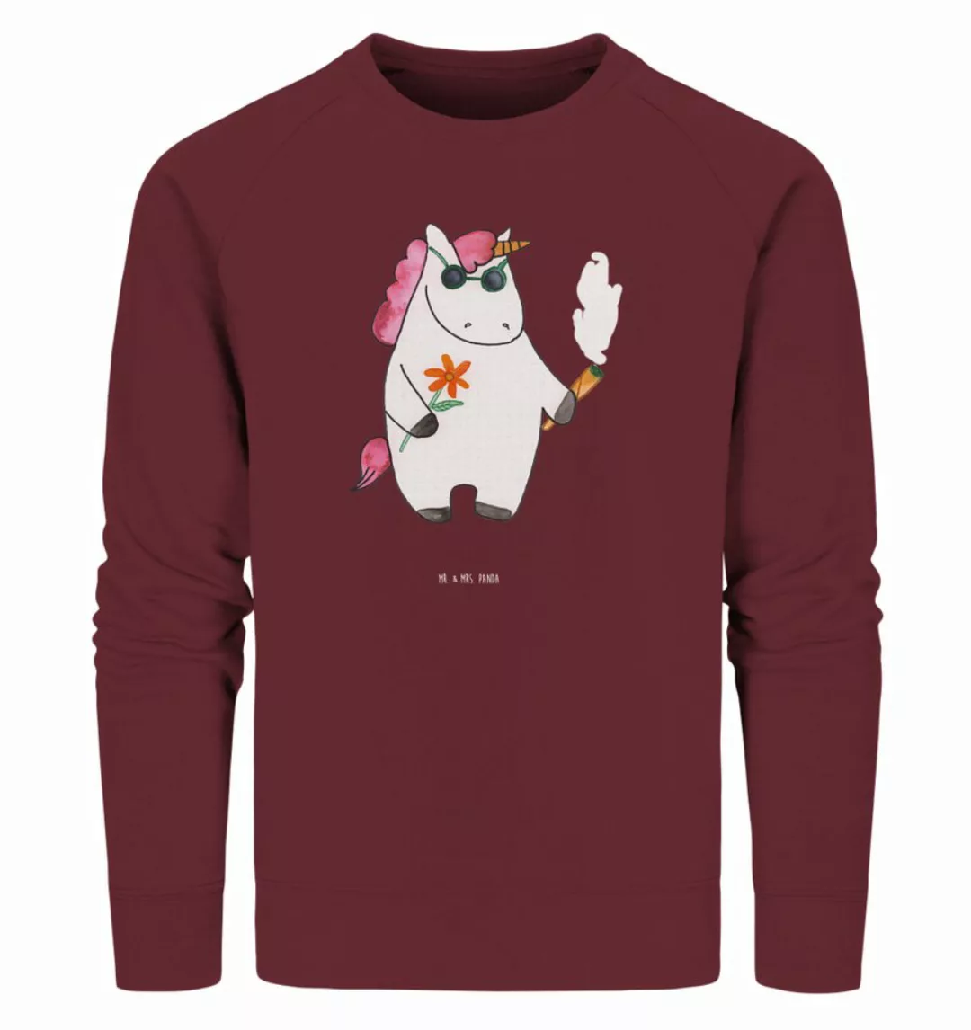 Mr. & Mrs. Panda Longpullover Größe M Einhorn Woodstock - Burgundy - Gesche günstig online kaufen