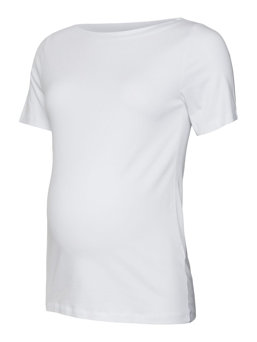 MAMA.LICIOUS Vmmpanda Umstands-t-shirt Damen White günstig online kaufen