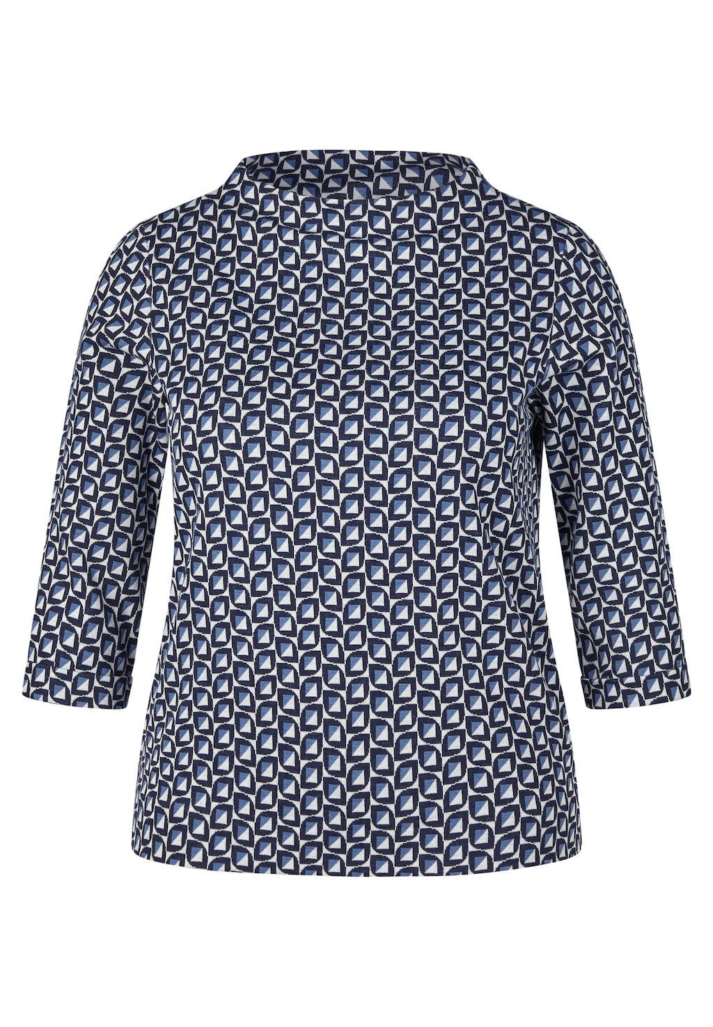 Rabe 3/4-Arm-Shirt, mit All-Over Print günstig online kaufen