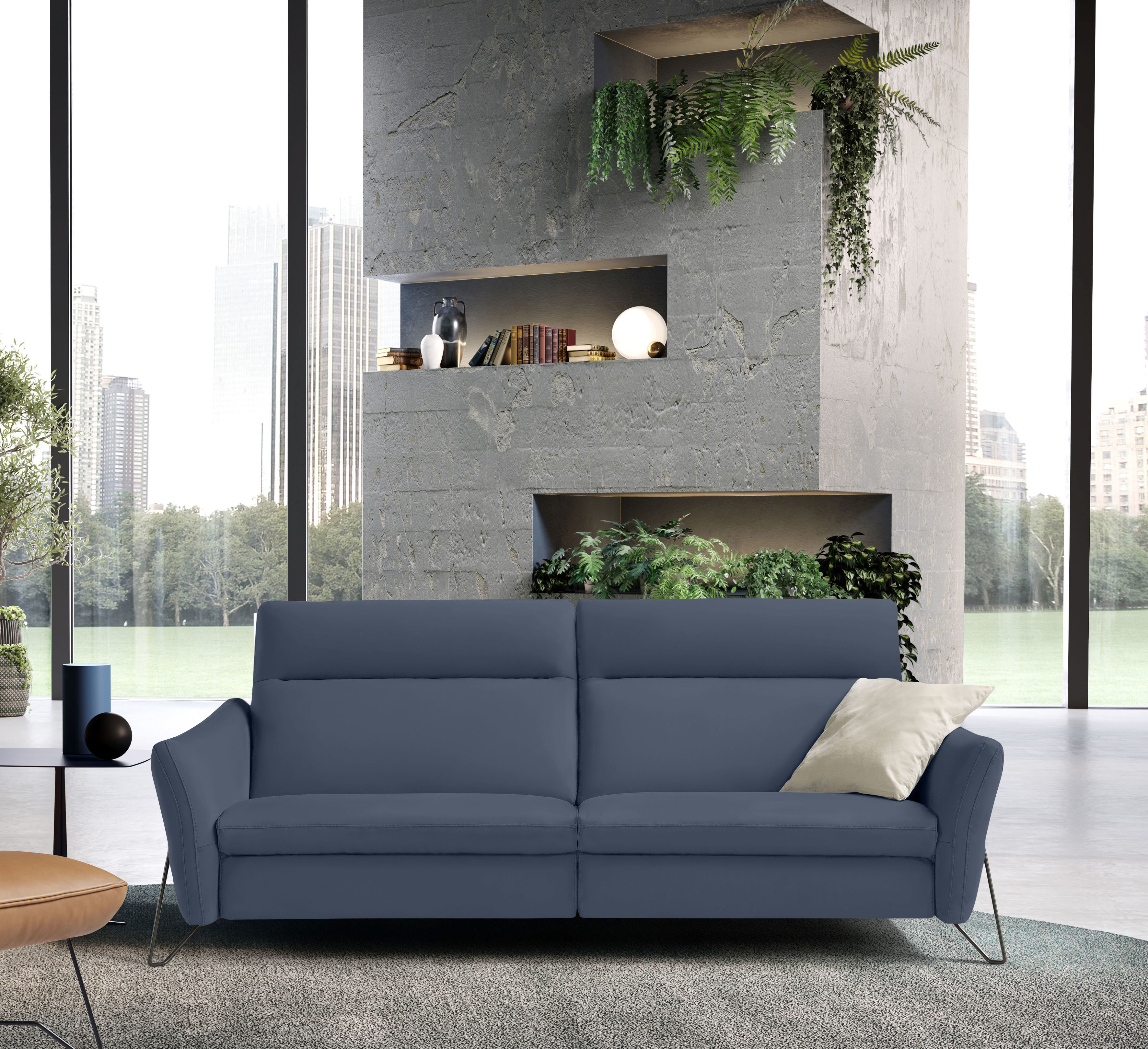 Egoitaliano 2-Sitzer "Gaia, modern, elegant und super komfortabel mit hoher günstig online kaufen