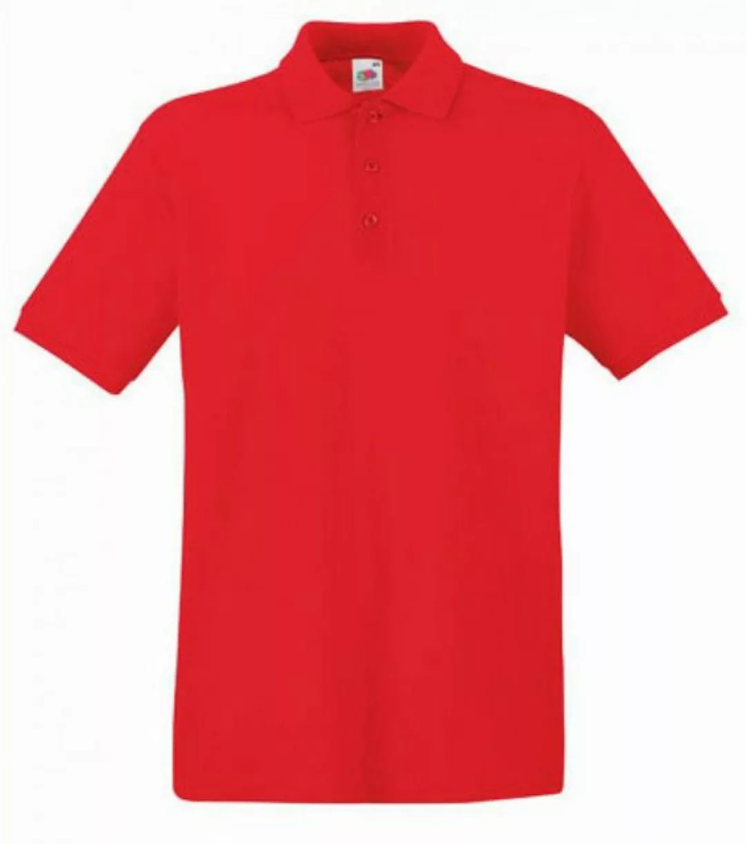 Fruit of the Loom Poloshirt Herren Premium Poloshirt günstig online kaufen