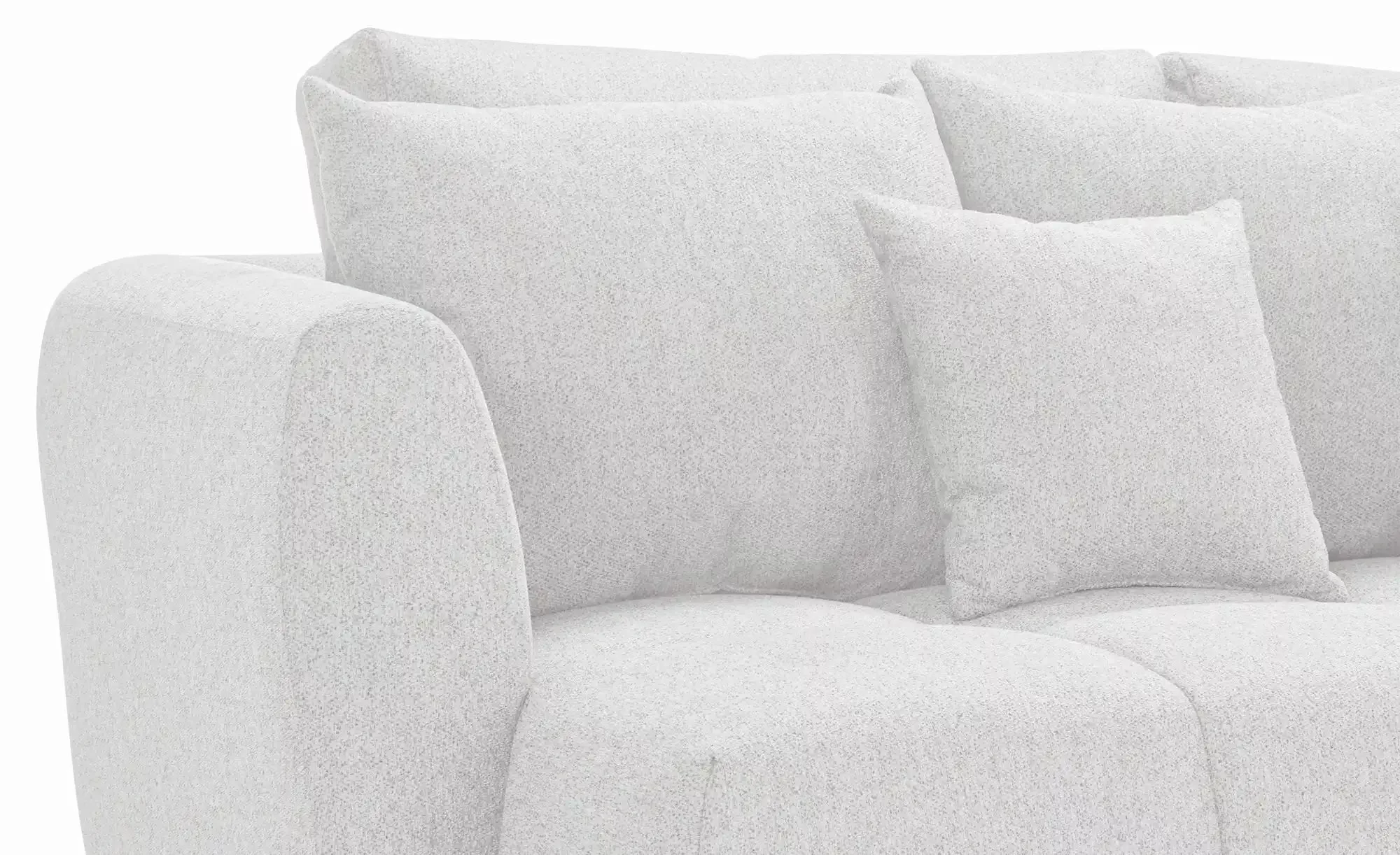 Ecksofa  Blix ¦ creme ¦ Maße (cm): B: 336 H: 96 T: 199.0 Polstermöbel > Sof günstig online kaufen