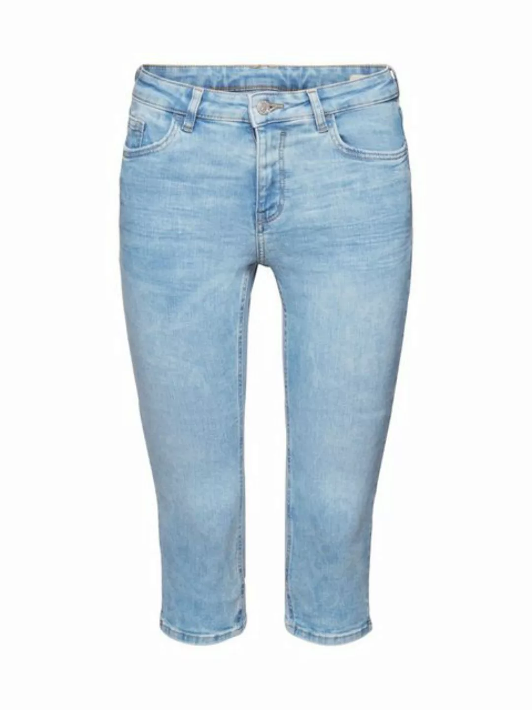 edc by Esprit Caprihose Capri-Jeans aus Organic Cotton günstig online kaufen