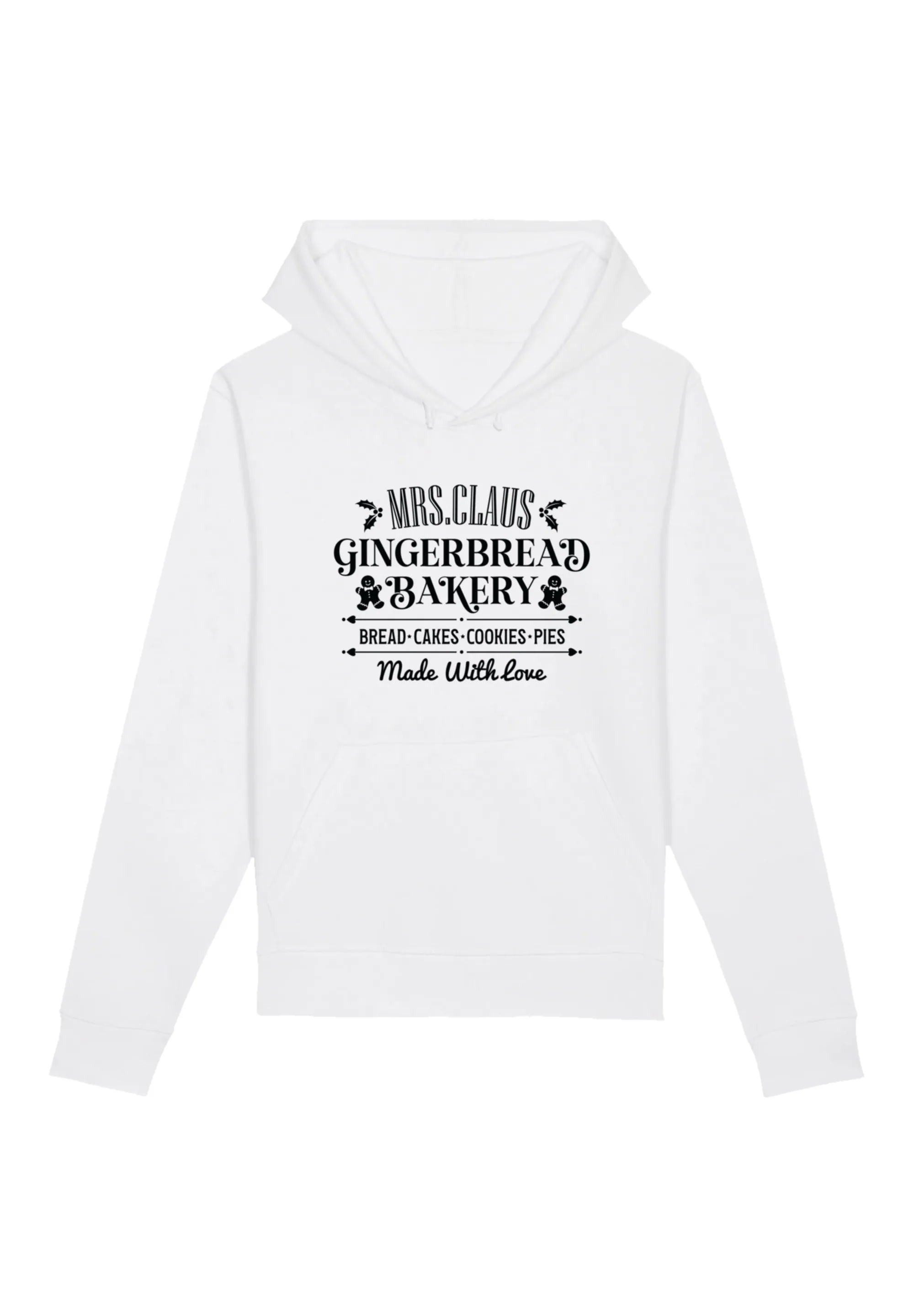 F4NT4STIC Kapuzenpullover "Santas Gingerbread Bakery Weihnachten", Premium günstig online kaufen