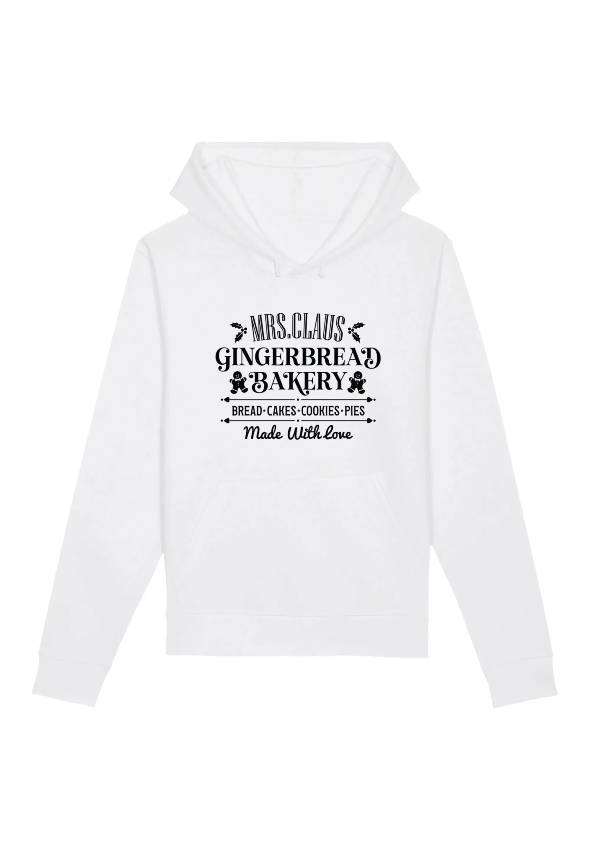 F4NT4STIC Kapuzenpullover "Santas Gingerbread Bakery Weihnachten", Premium günstig online kaufen