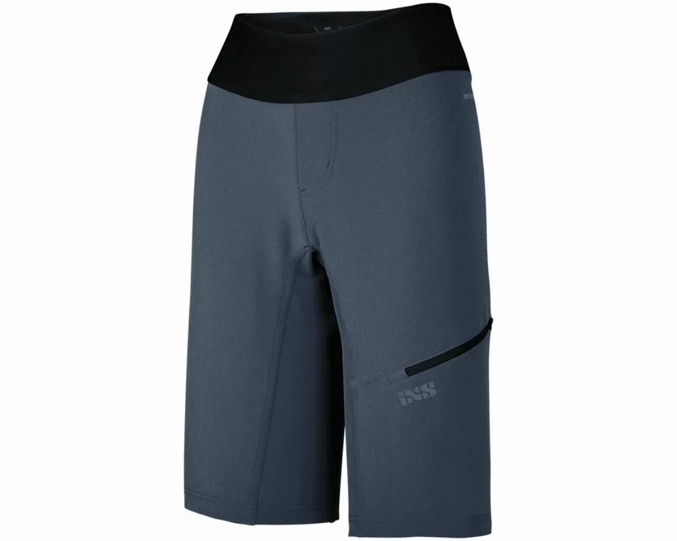 IXS Fahrradhose iXS Women's Carve Hip-Hugger Shorts - Marine 42 - XL günstig online kaufen