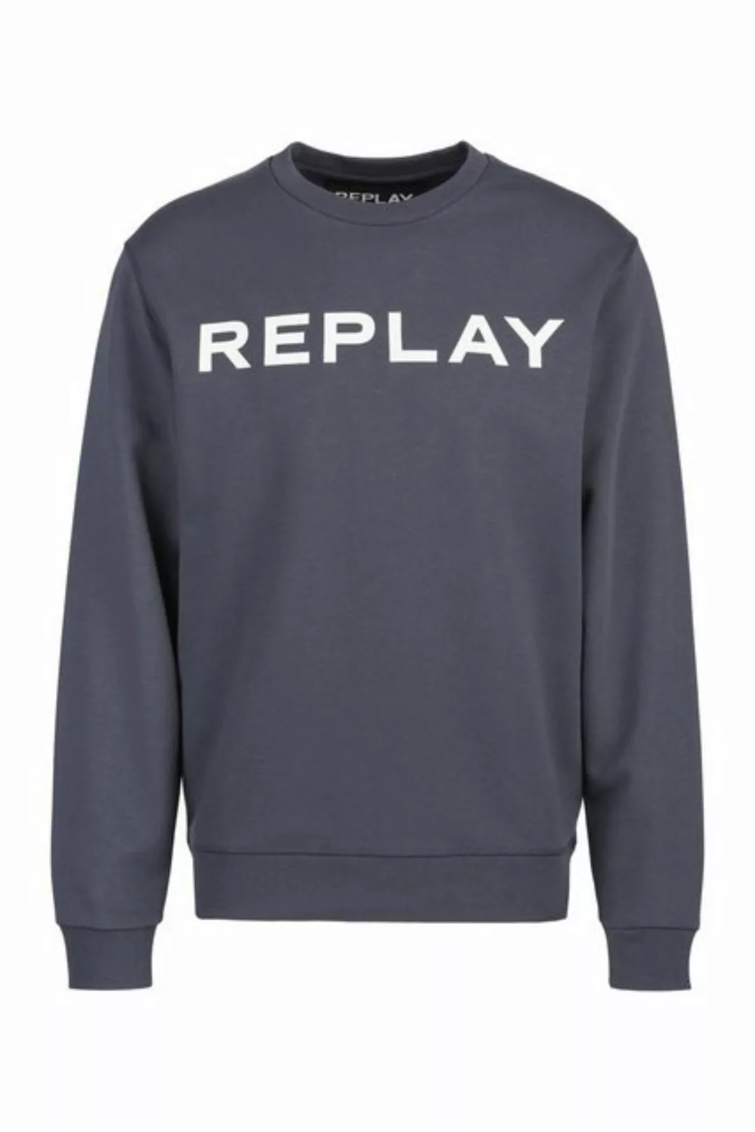 Replay Sweatshirt FRENCH TERRY PL/CO FLEECE günstig online kaufen